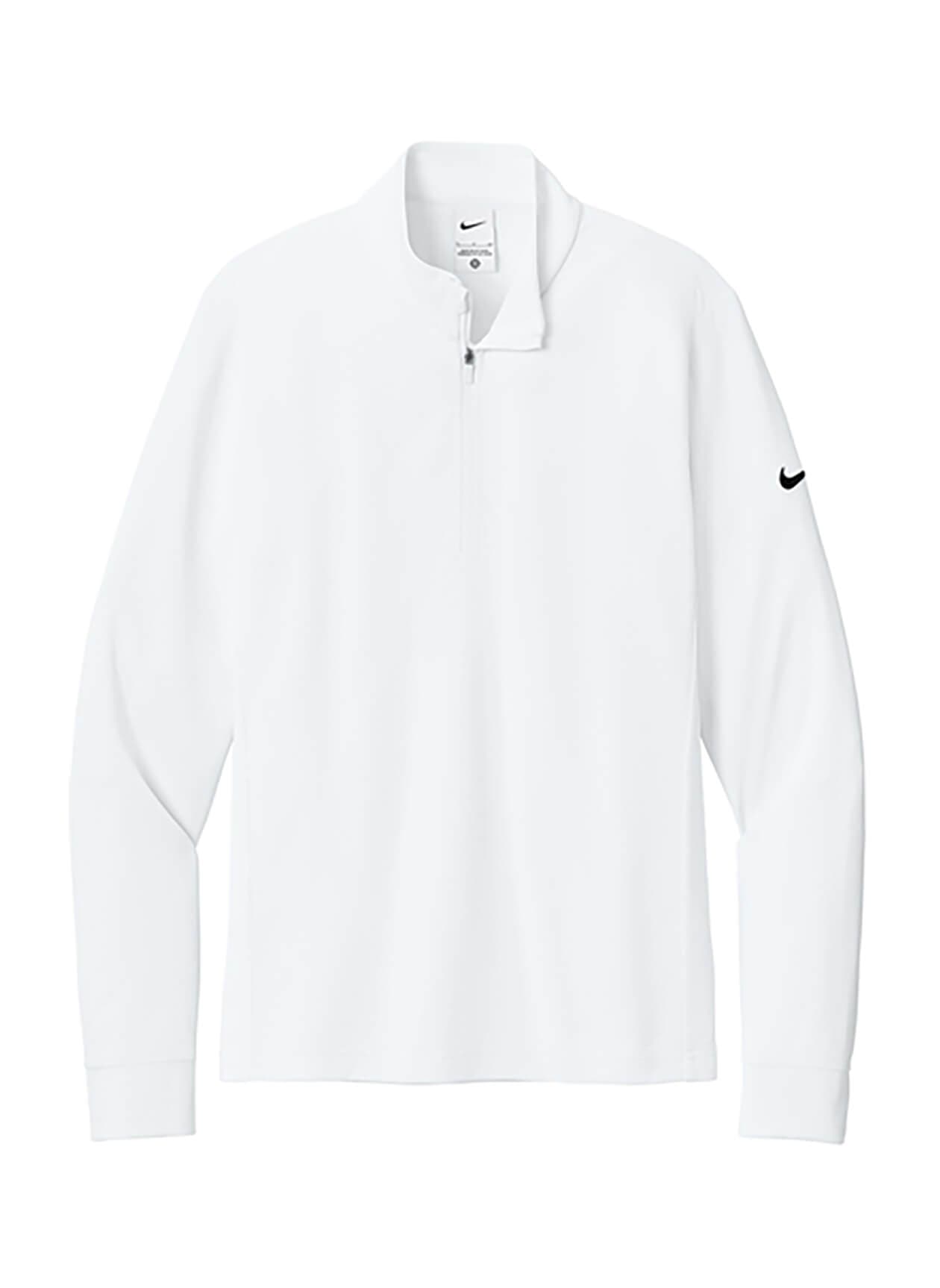 Nike Men's Essential Half-Zip Cover-Up - White 3XL