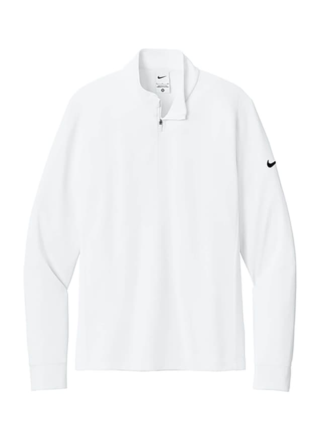 Nike Men's Essential Half-Zip Cover-Up - White 3XL
