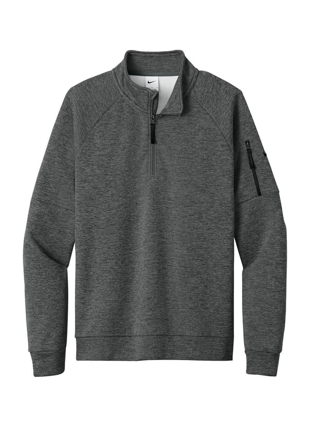 Nike Men's Therma-FIT Pocket Quarter-Zip - Light Grey 3XL
