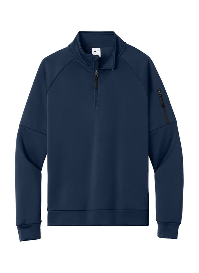 Nike Men's Therma-FIT Pocket Quarter-Zip - Navy 3XL