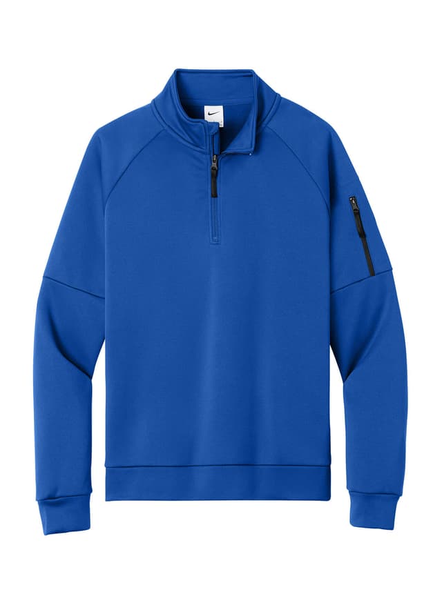 Nike Men's Therma-FIT Pocket Quarter-Zip - Blue 3XL