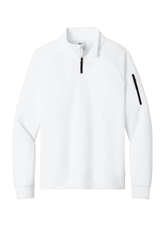 Nike Men's Therma-FIT Pocket Quarter-Zip - White 3XL