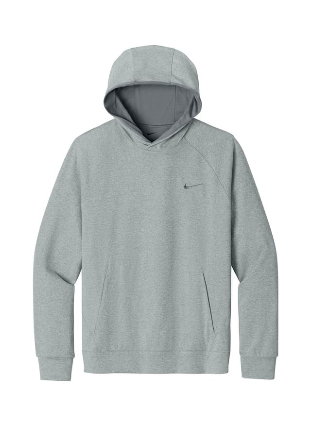 Nike Men's Dri-Fit Primary Hoodie - Light Grey 3XL