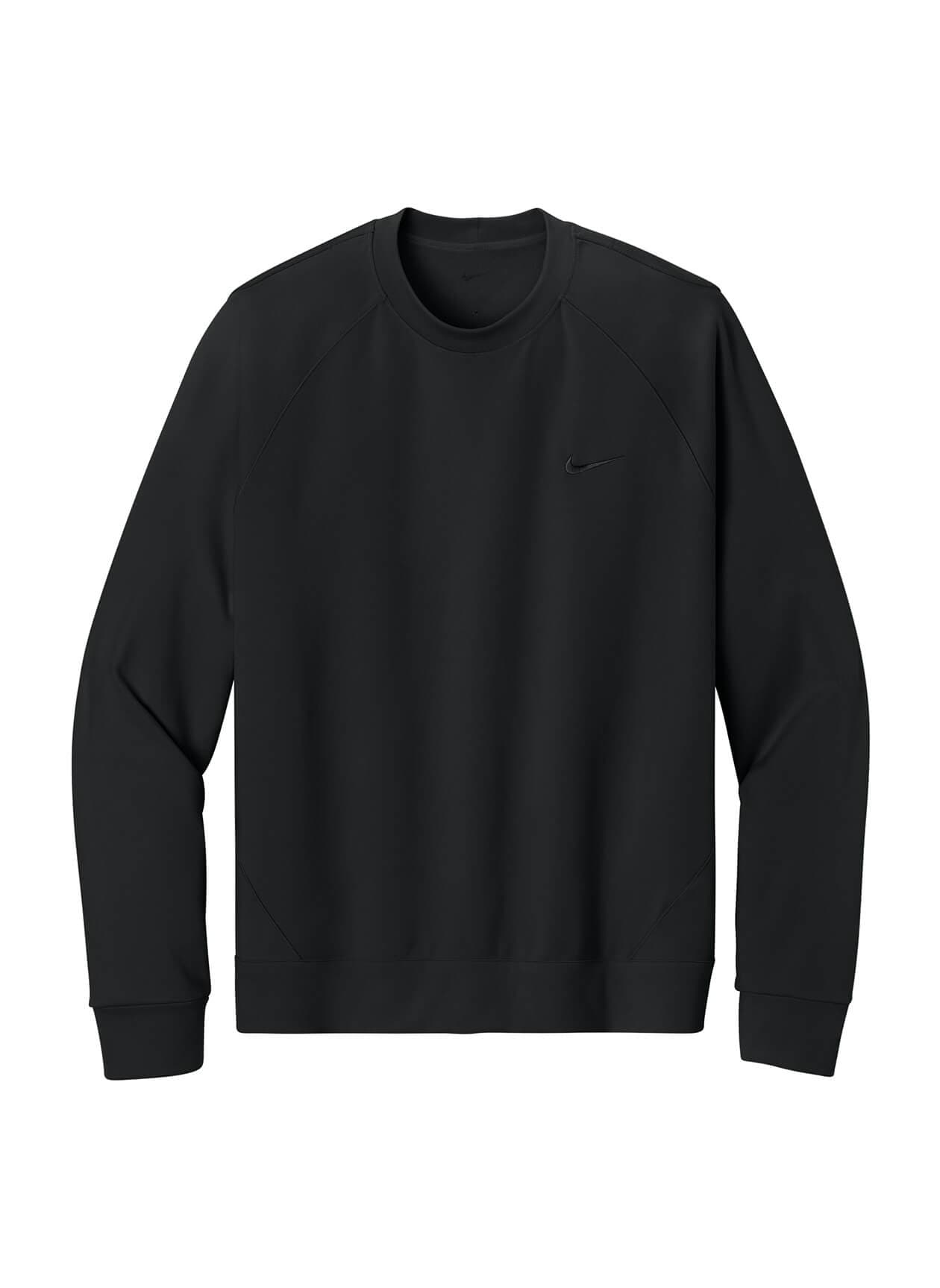 Nike Men's Dri-FIT Primary Crew - Black 3XL