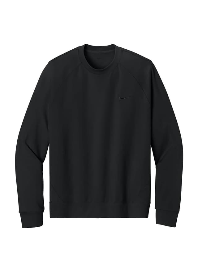 Nike Men's Dri-FIT Primary Crew - Black 3XL
