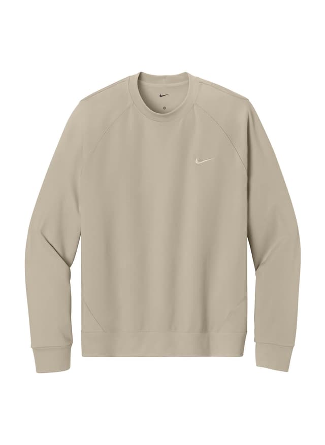 Nike Men's Dri-FIT Primary Crew - Brown 3XL