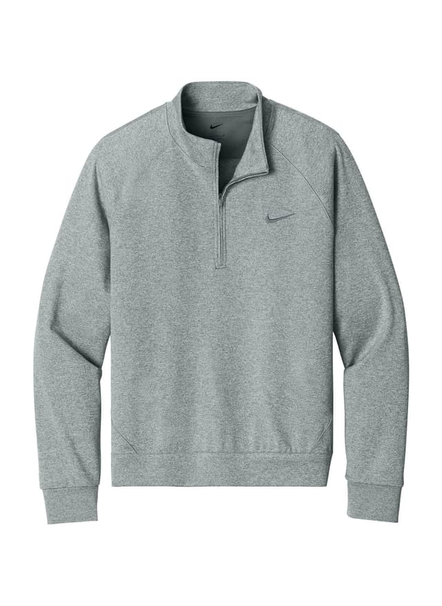 Nike Men's Dri-FIT Primary Quarter-Zip - Light Grey 3XL
