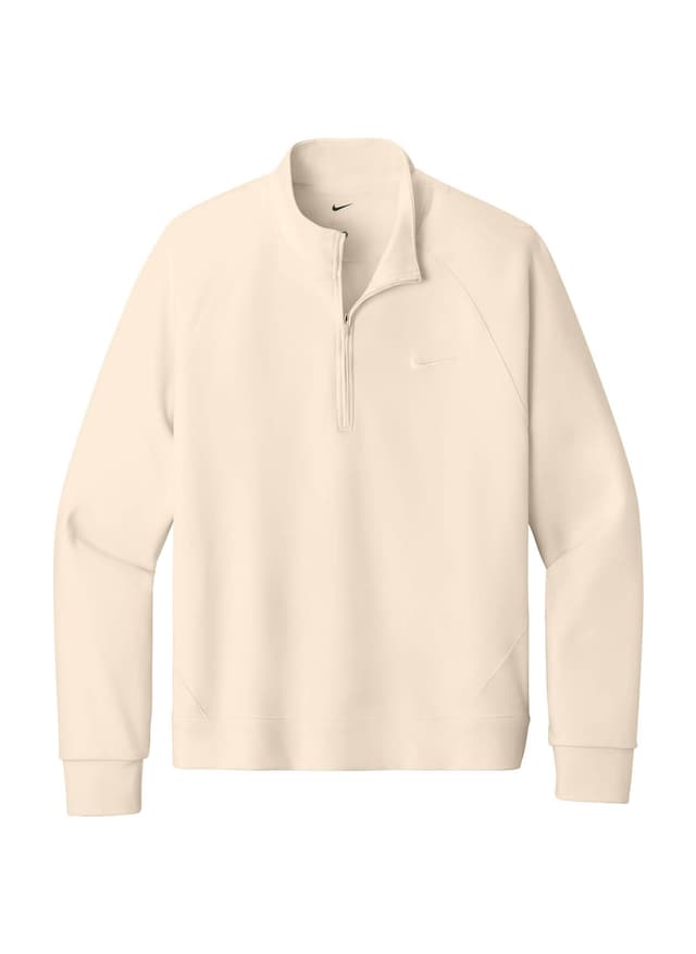 Nike Men's Dri-FIT Primary Quarter-Zip - White 3XL