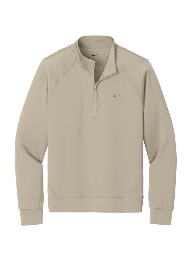 Nike Men's Dri-FIT Primary Quarter-Zip - Brown 3XL