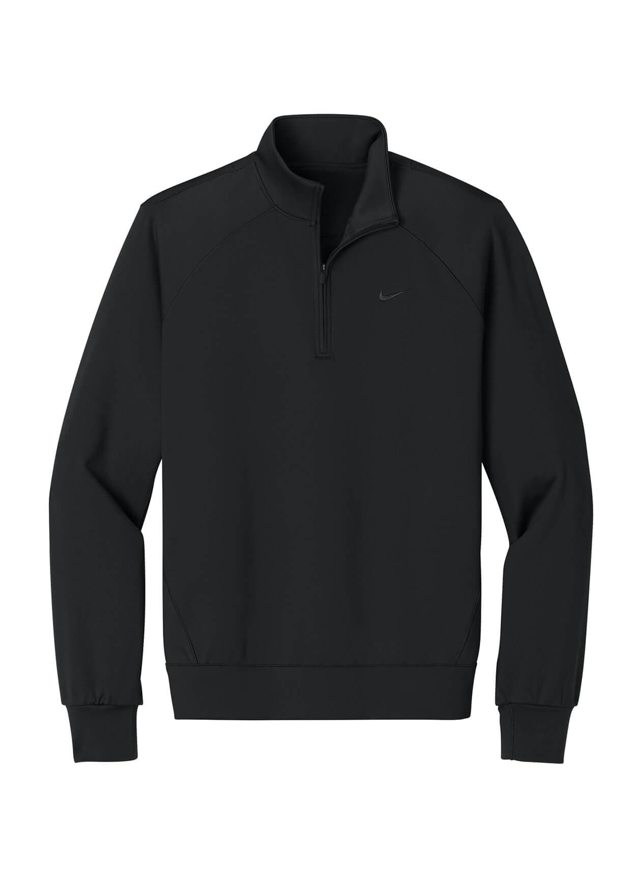 Nike Women’s Dri-FIT Primary Quarter-Zip - Black LG