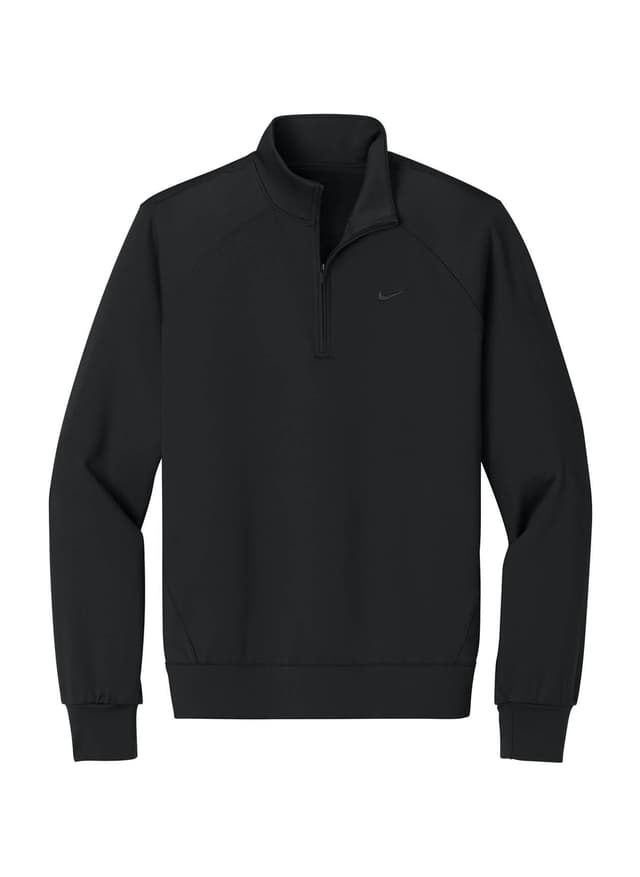 Nike Women’s Dri-FIT Primary Quarter-Zip - Black LG