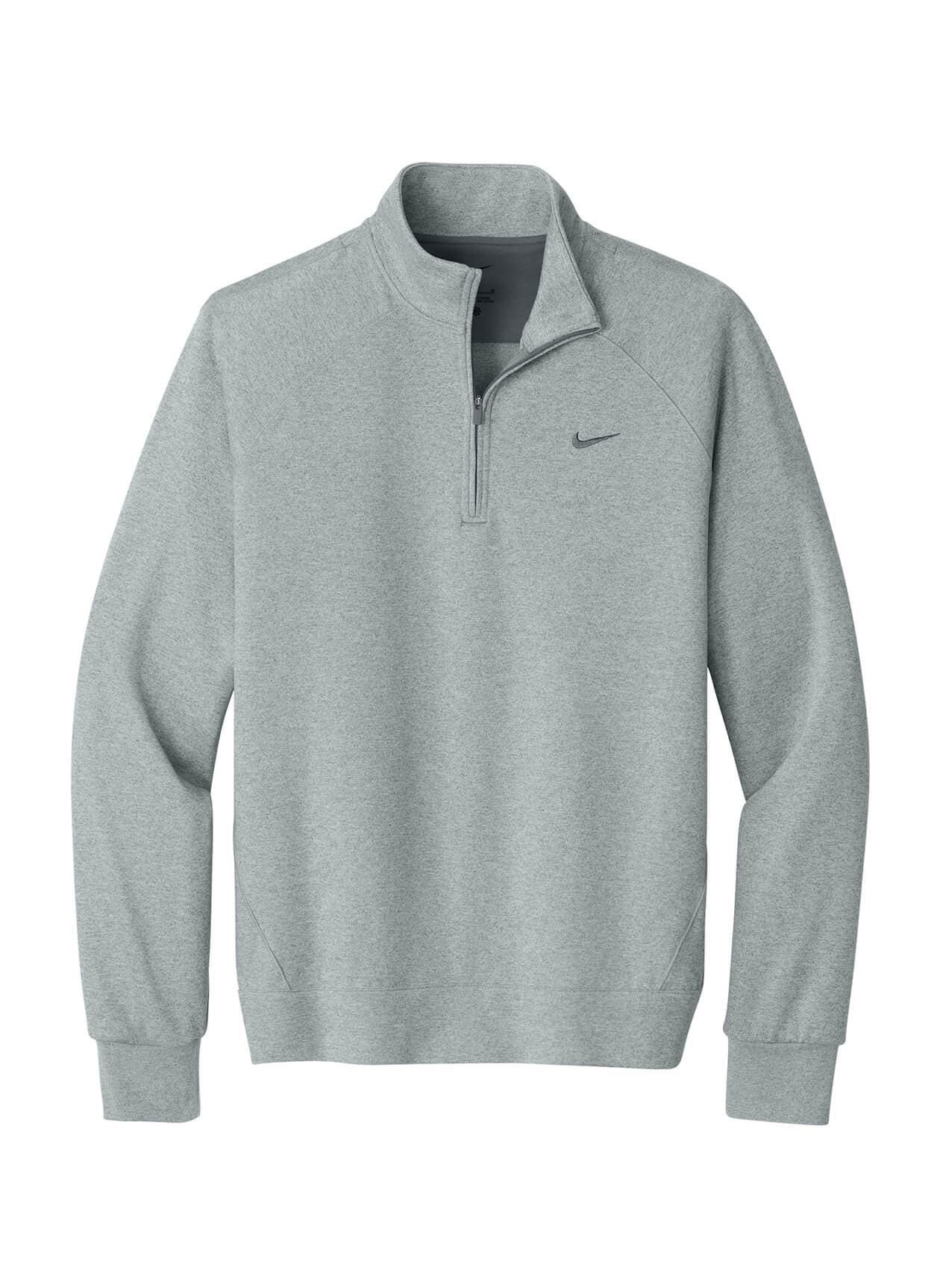 Nike Women’s Dri-FIT Primary Quarter-Zip - Light Grey LG