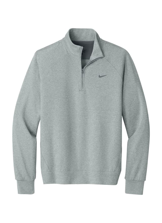 Nike Women’s Dri-FIT Primary Quarter-Zip - Light Grey LG