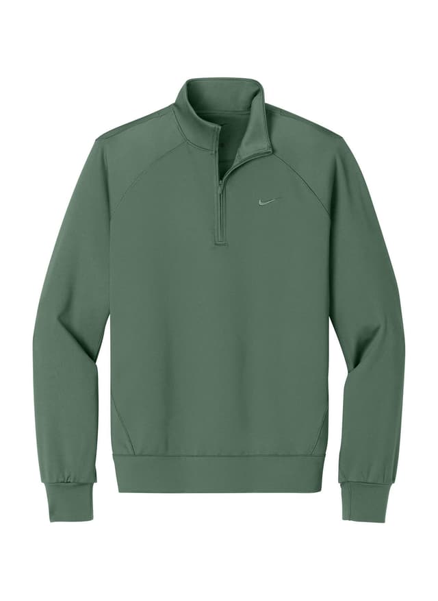 Nike Women’s Dri-FIT Primary Quarter-Zip - Green LG