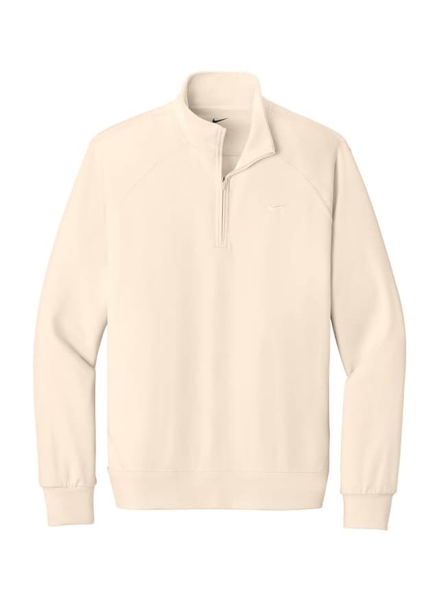 Nike Women’s Dri-FIT Primary Quarter-Zip - White LG