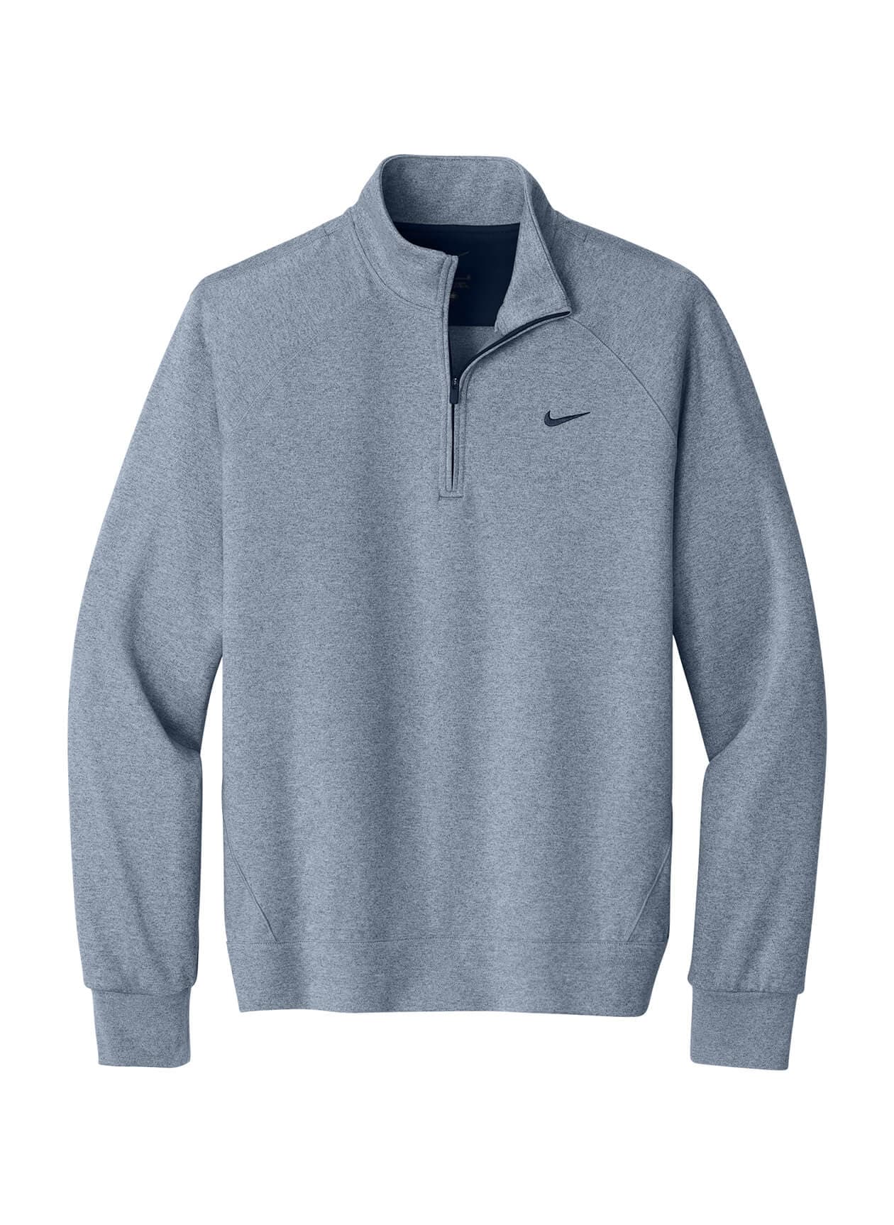 Nike Women’s Dri-FIT Primary Quarter-Zip - Navy LG