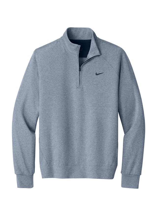 Nike Women’s Dri-FIT Primary Quarter-Zip - Navy LG