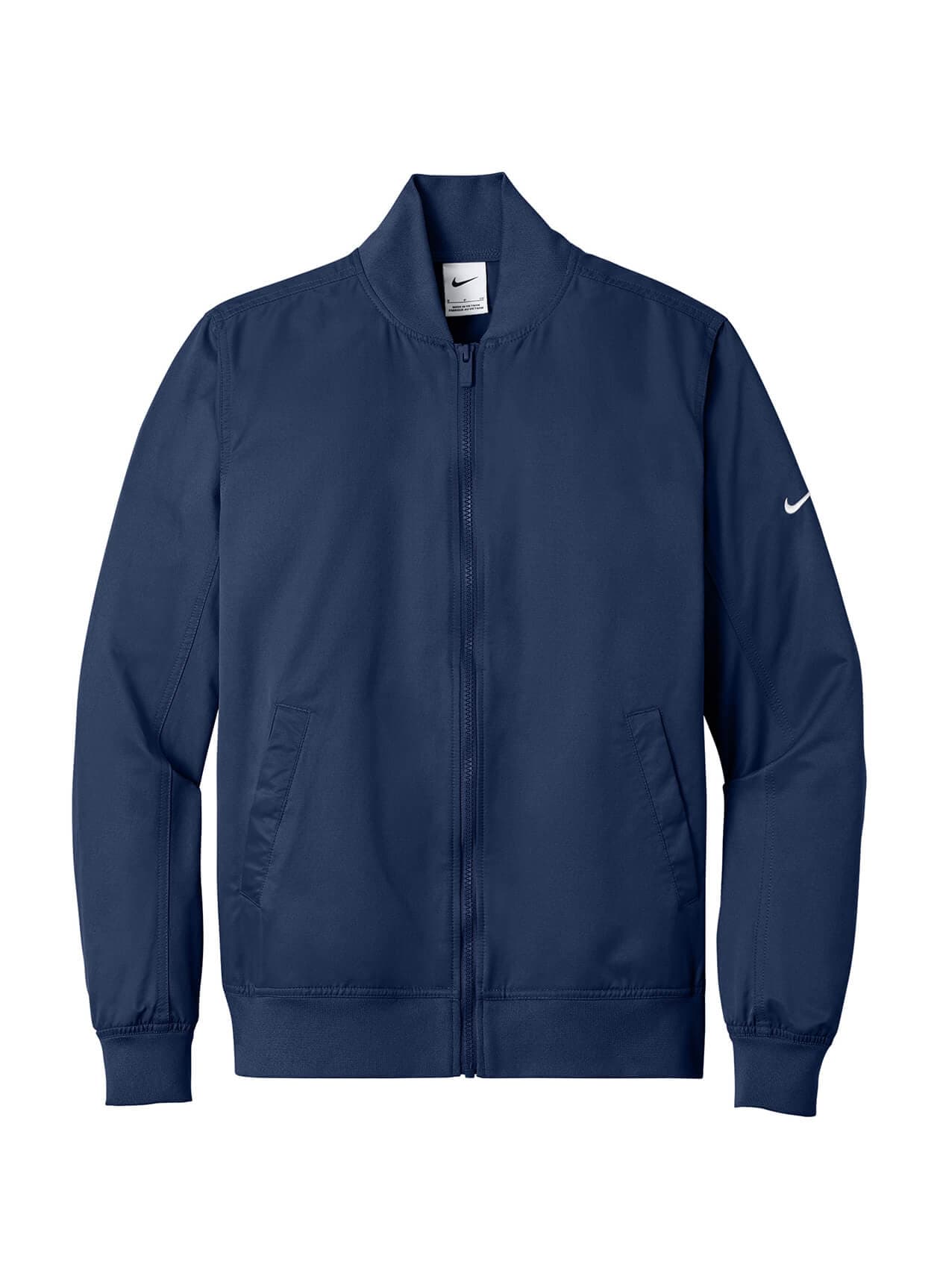 Nike Women’s Bomber Jacket - Navy LG
