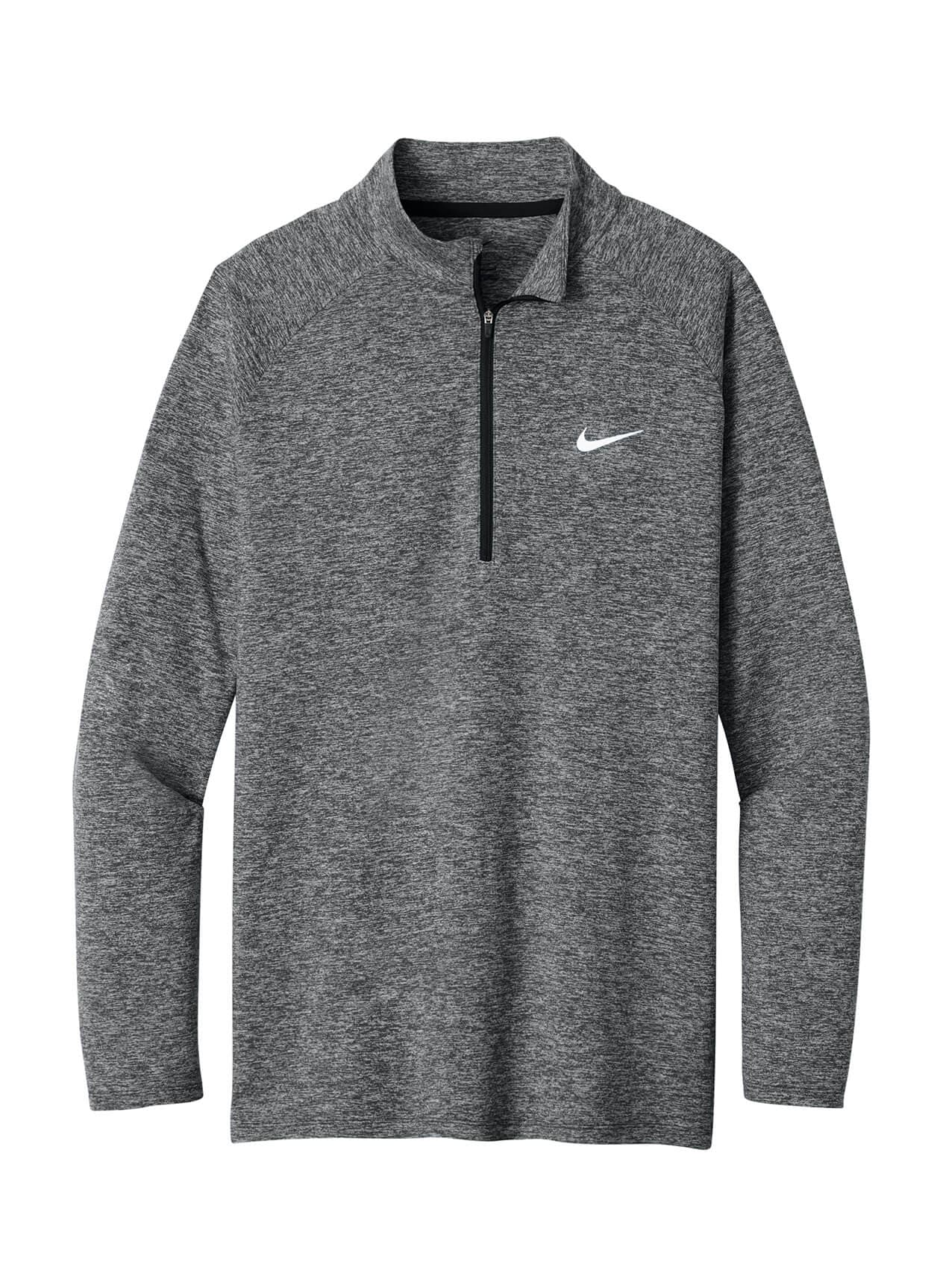 Nike Men's Dri-FIT Stride Half-Zip - Black Heather (BLH) 3XL