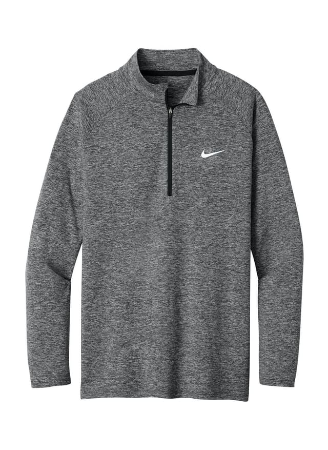 Nike Men's Dri-FIT Stride Half-Zip - Black Heather (BLH) 3XL