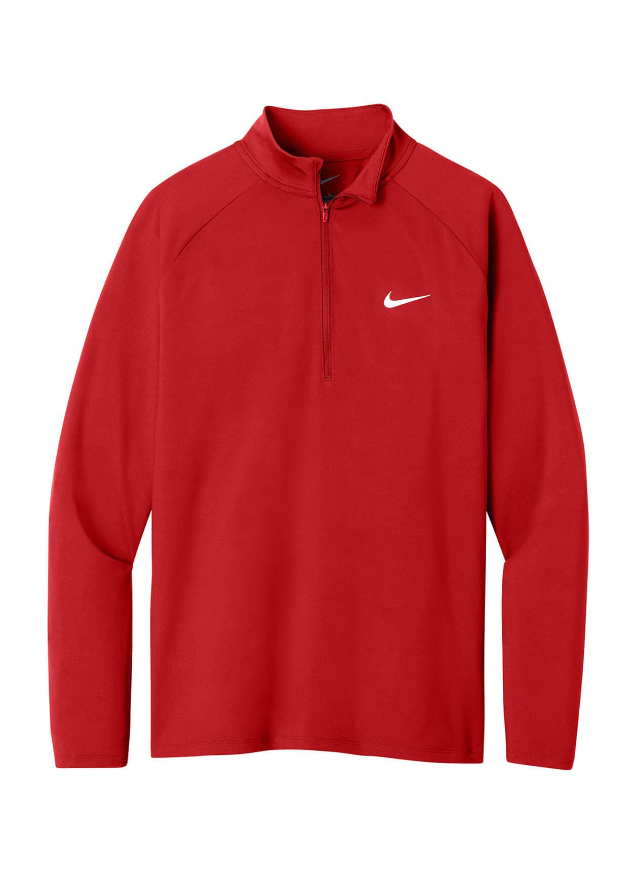 Nike Men's Dri-FIT Stride Half-Zip - Red 3XL