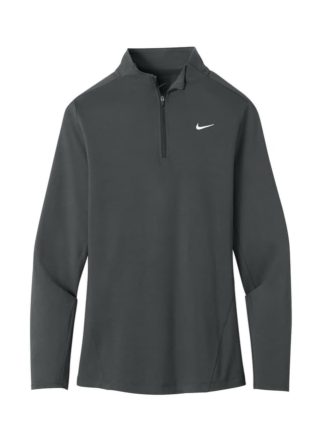 Nike Women’s Dri-FIT Stride Half-Zip - Dark Grey LG