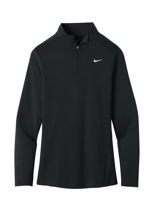 Nike Women’s Dri-FIT Stride Half-Zip - Black (BLK) LG