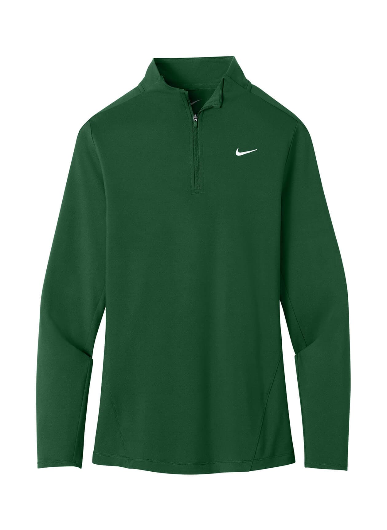 Nike Women’s Dri-FIT Stride Half-Zip - Green LG