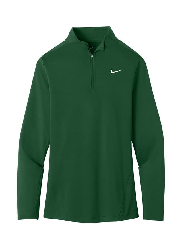 Nike Women’s Dri-FIT Stride Half-Zip - Green LG