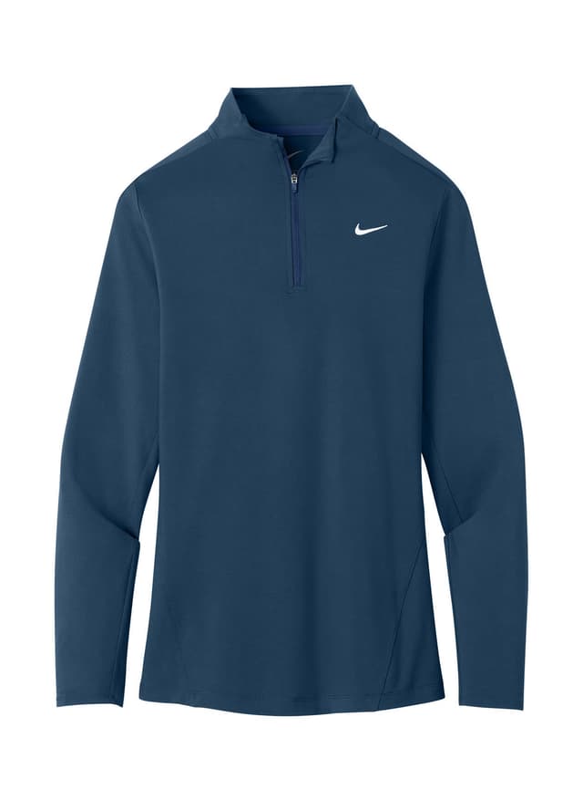 Nike Women’s Dri-FIT Stride Half-Zip - Navy LG