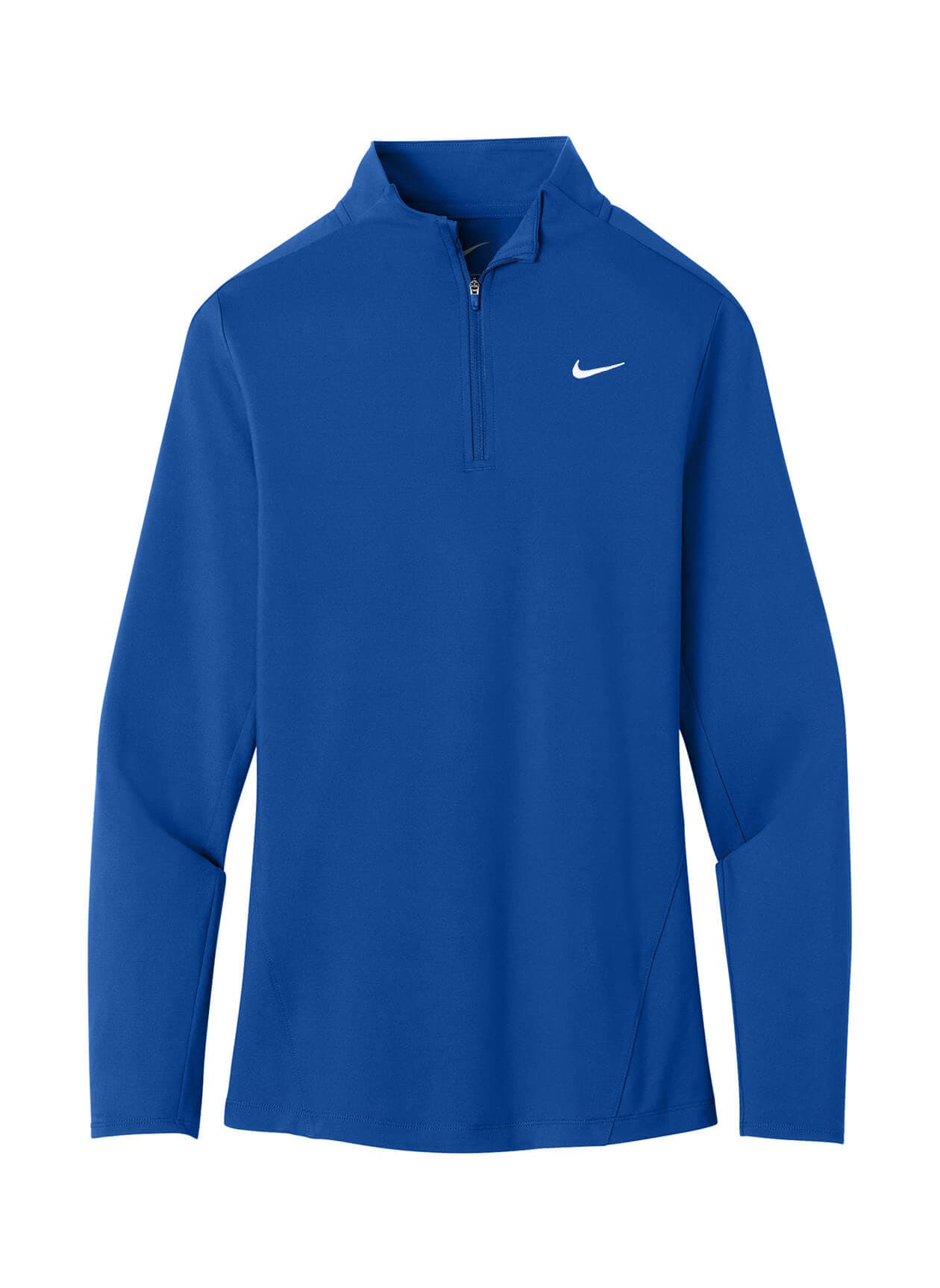 Nike Women’s Dri-FIT Stride Half-Zip - Royal (ROY) LG