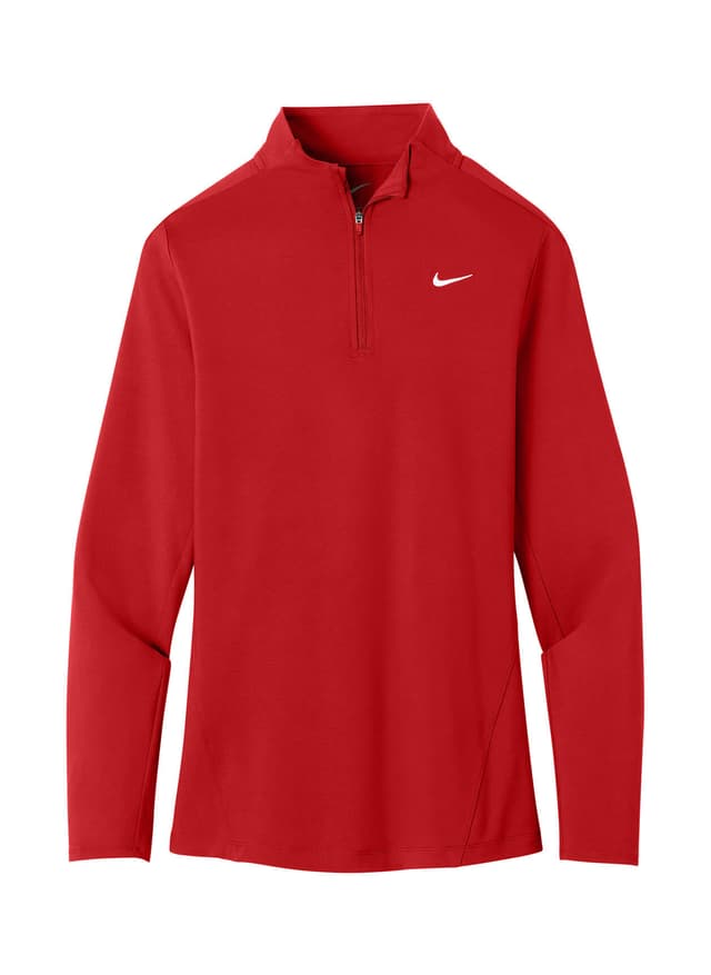Nike Women’s Dri-FIT Stride Half-Zip - Red LG