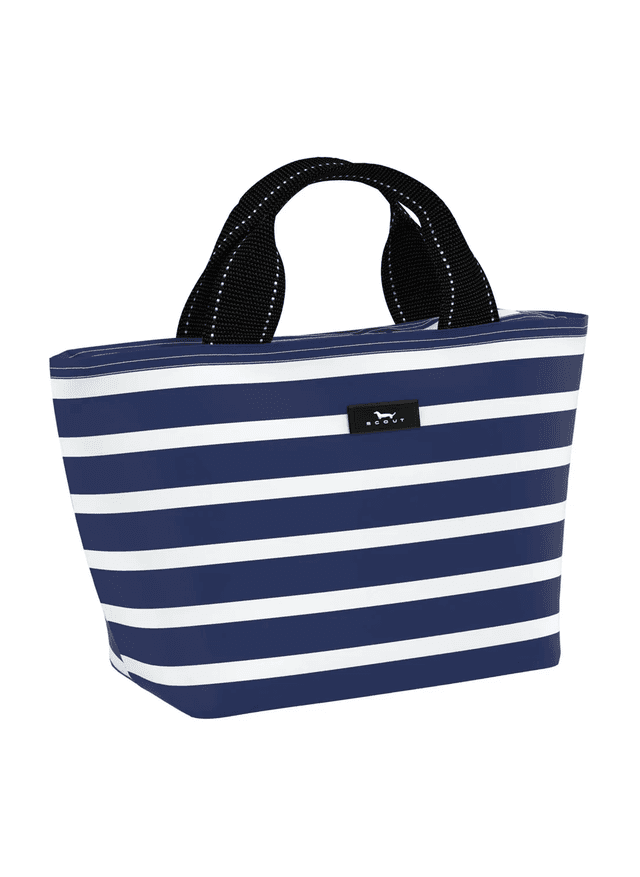 Scout Nooner Lunch Bag - Nantucket Navy (NAVY) MISC