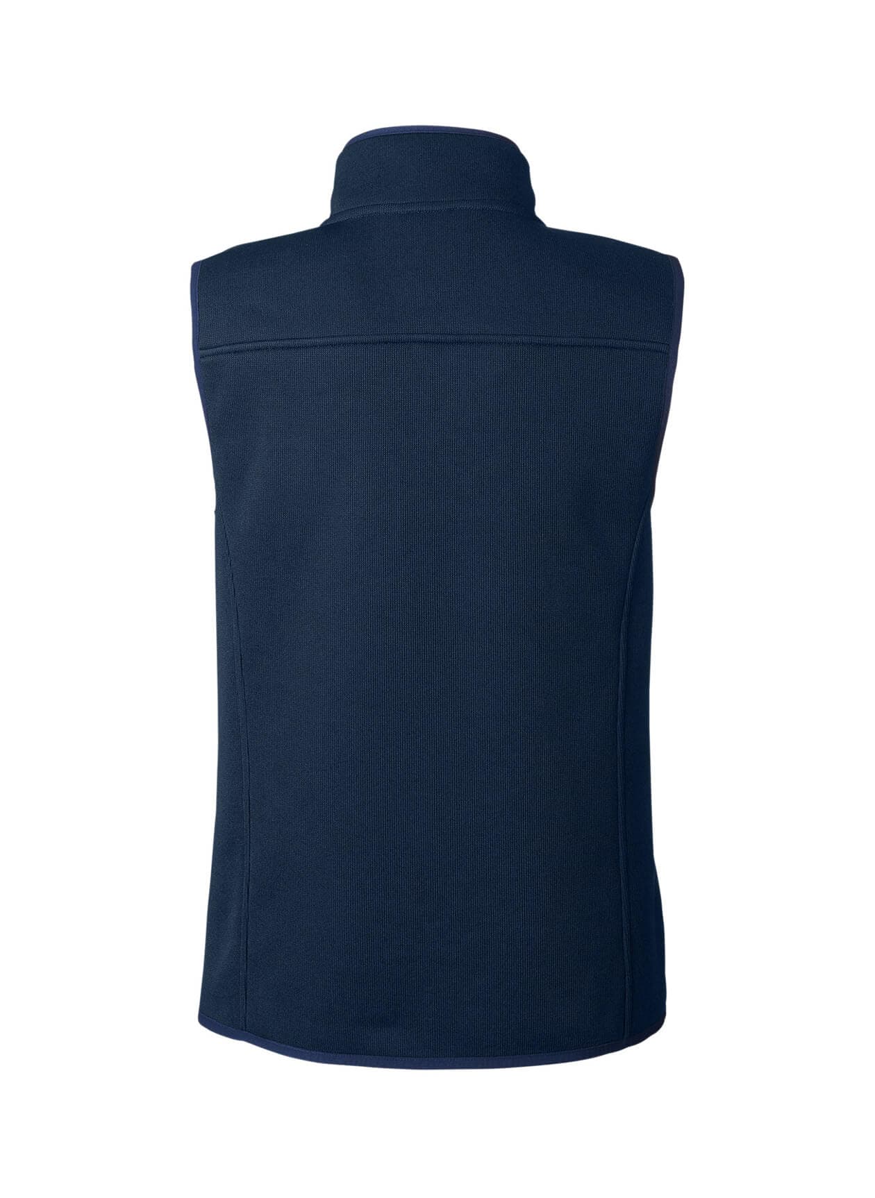 Vineyard Vines Women's Mountain Sweater Fleece Vest - Dark Grey LG