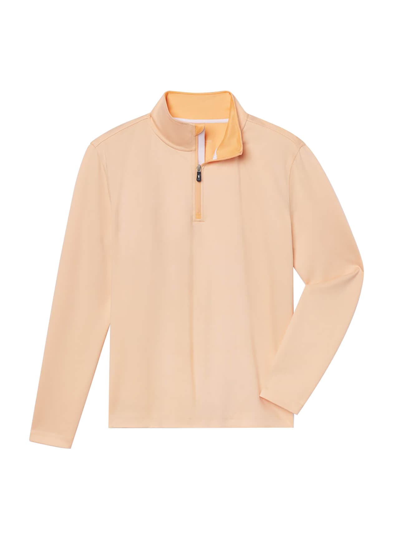 Fairway & Greene Men's Coughlin Quarter Zip - Yellow 3XL