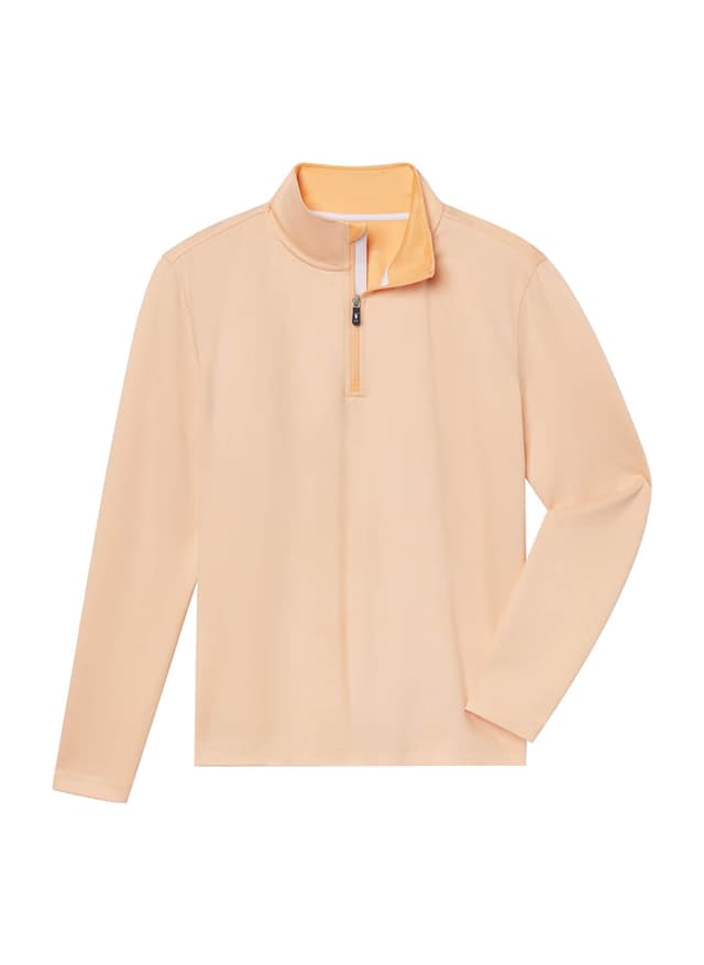 Fairway & Greene Men's Coughlin Quarter Zip - Yellow 3XL