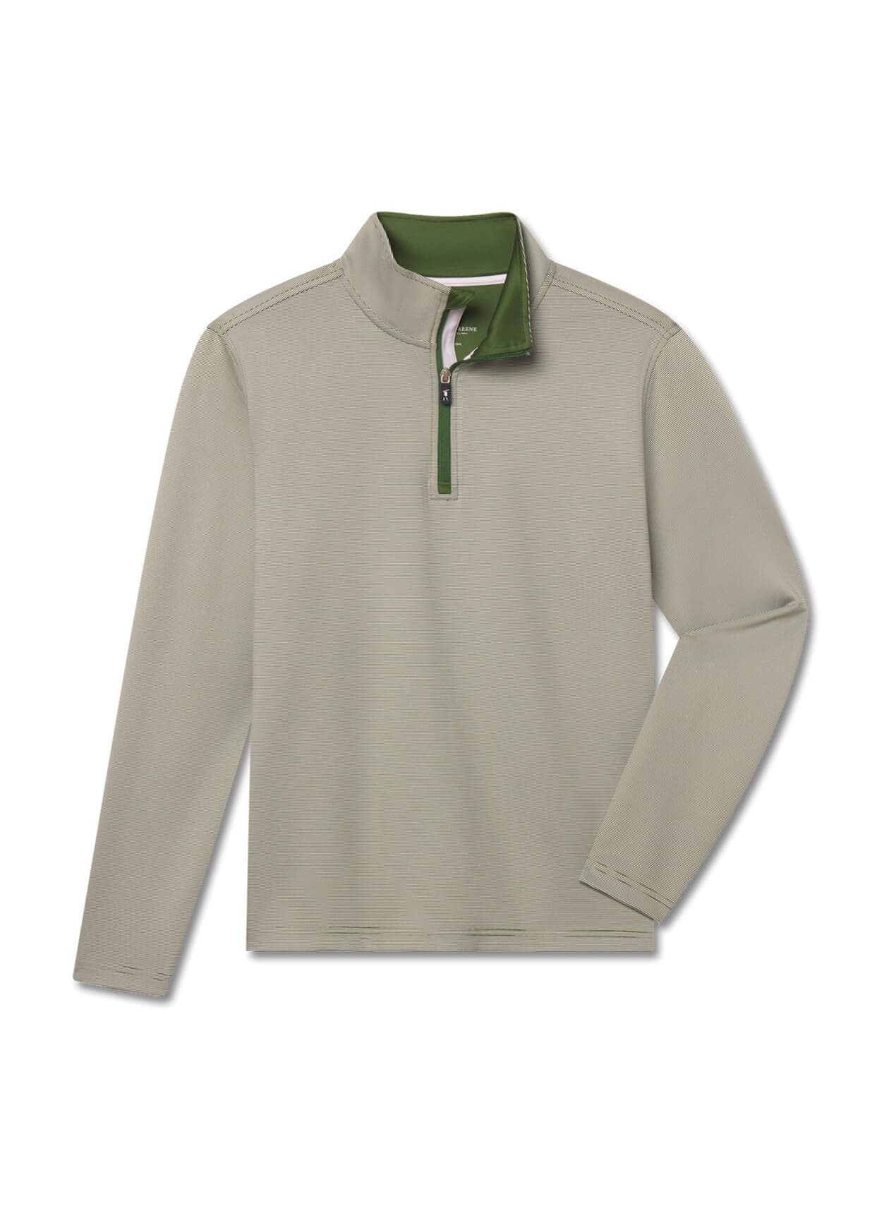 Fairway & Greene Men's Coughlin Quarter Zip - Green 3XL