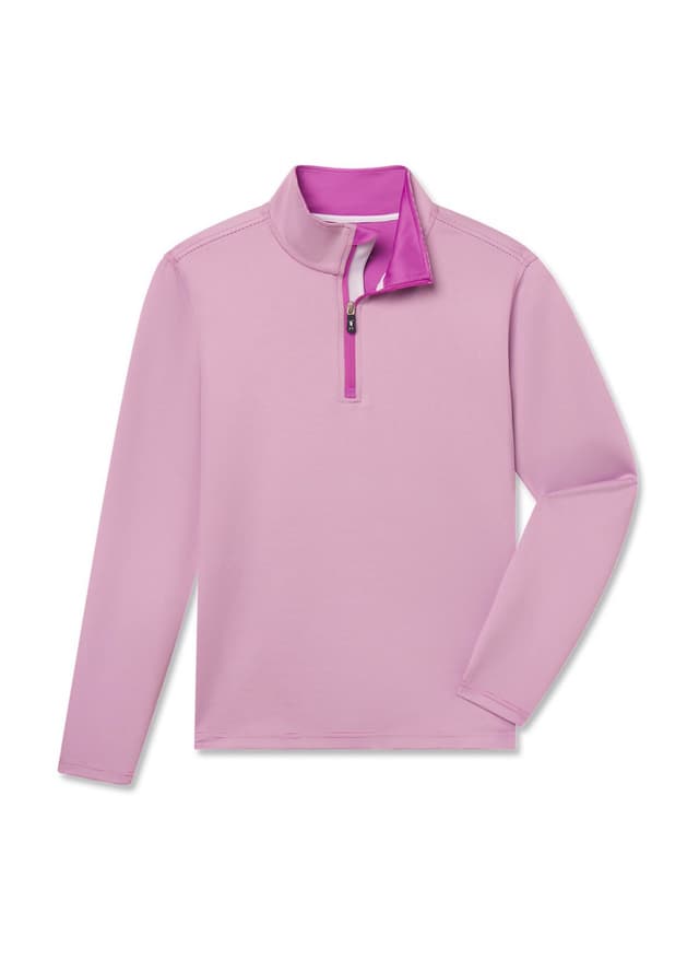 Fairway & Greene Men's Coughlin Quarter Zip - Kew Red 3XL