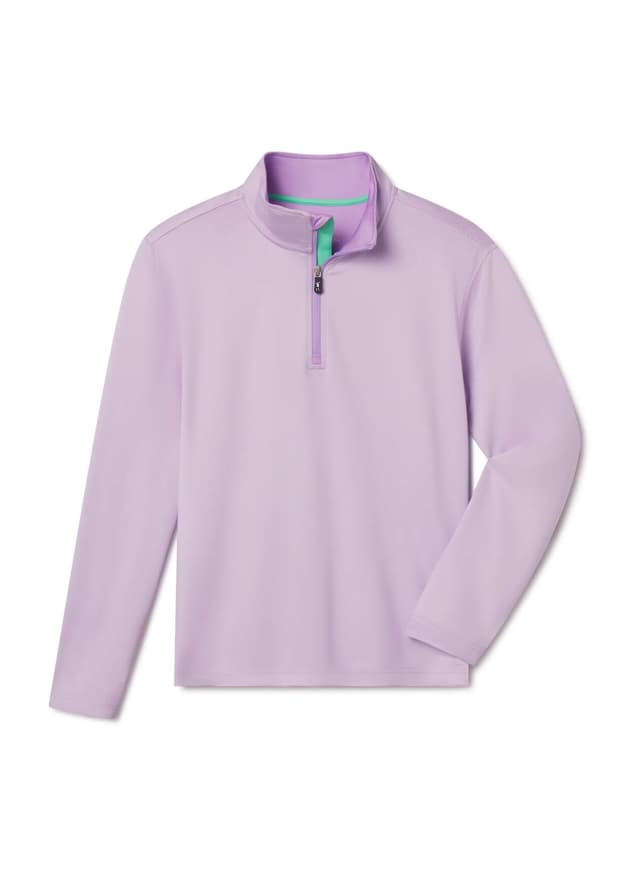 Fairway & Greene Men's Coughlin Quarter Zip - Purple 3XL