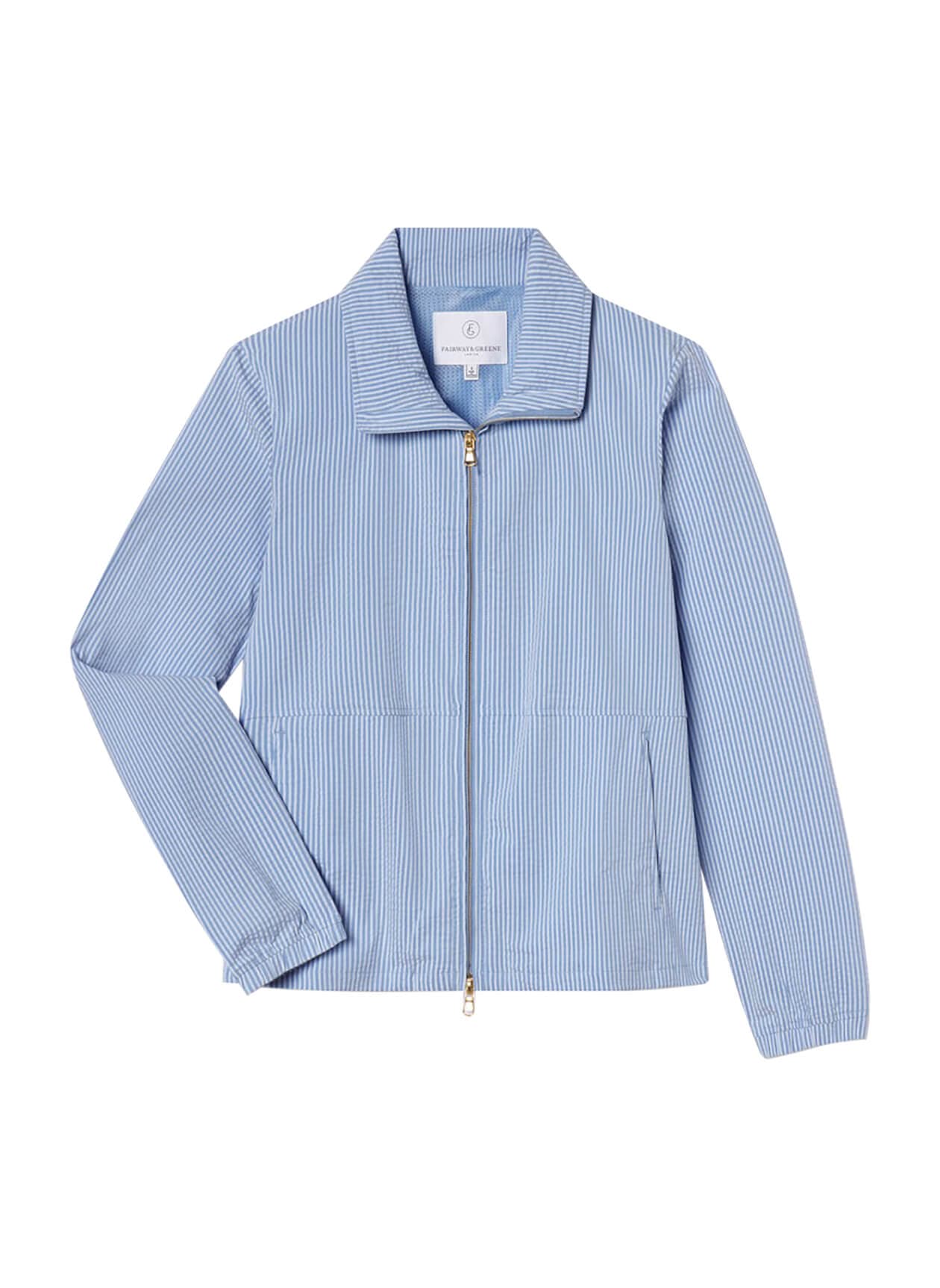 Fairway & Greene Women's Hadley Windbreaker Jacket - Oxford (OXRD) 3XL