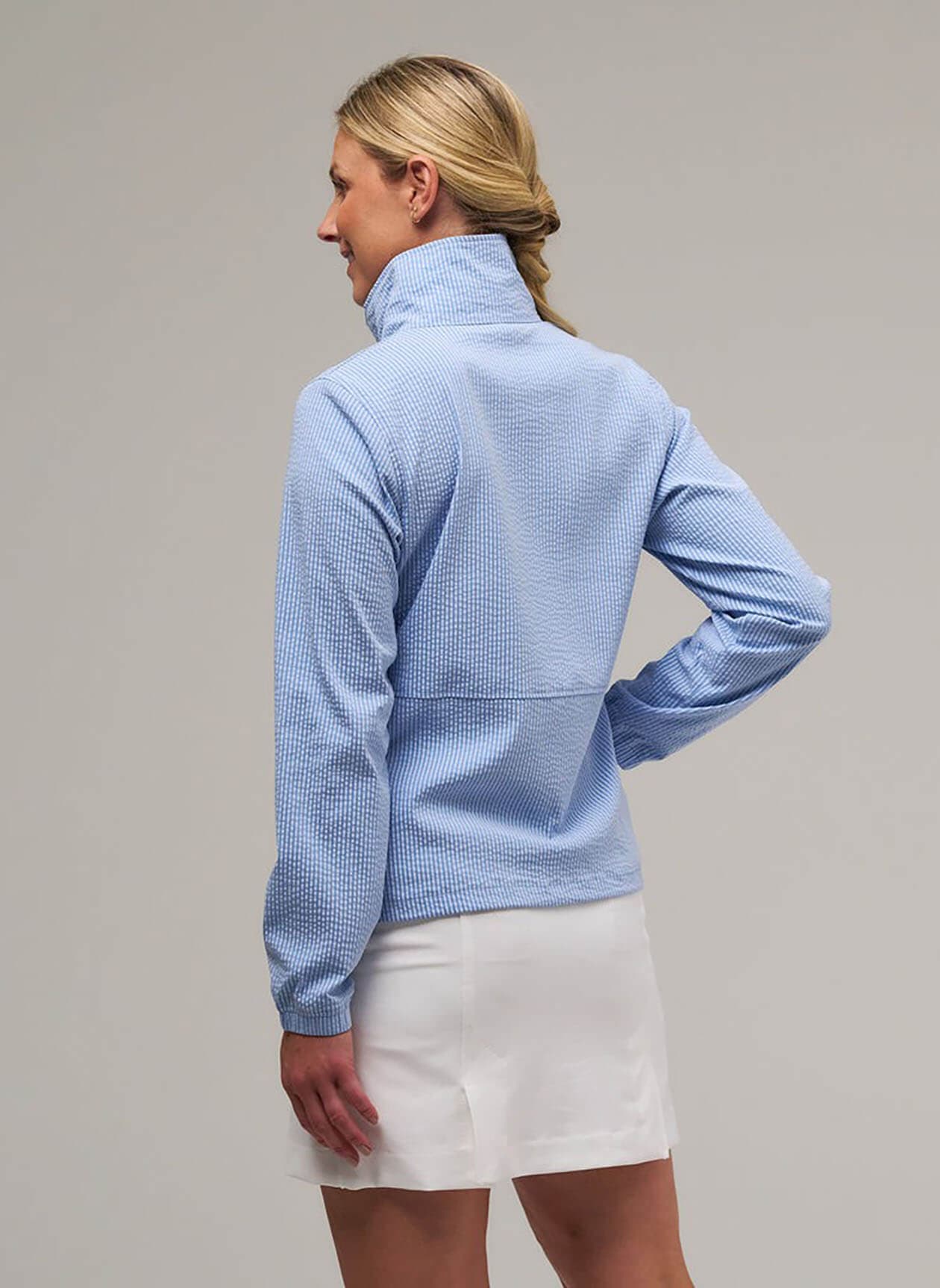 Fairway & Greene Women's Hadley Windbreaker Jacket - Oxford (OXRD) 3XL