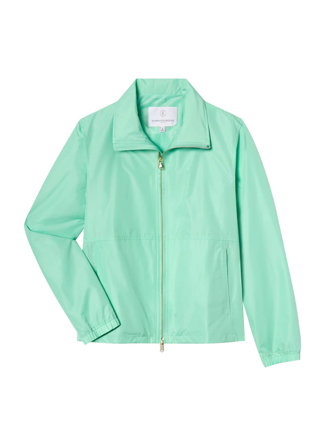 Fairway & Greene Women's Hadley Windbreaker Jacket - Green 3XL
