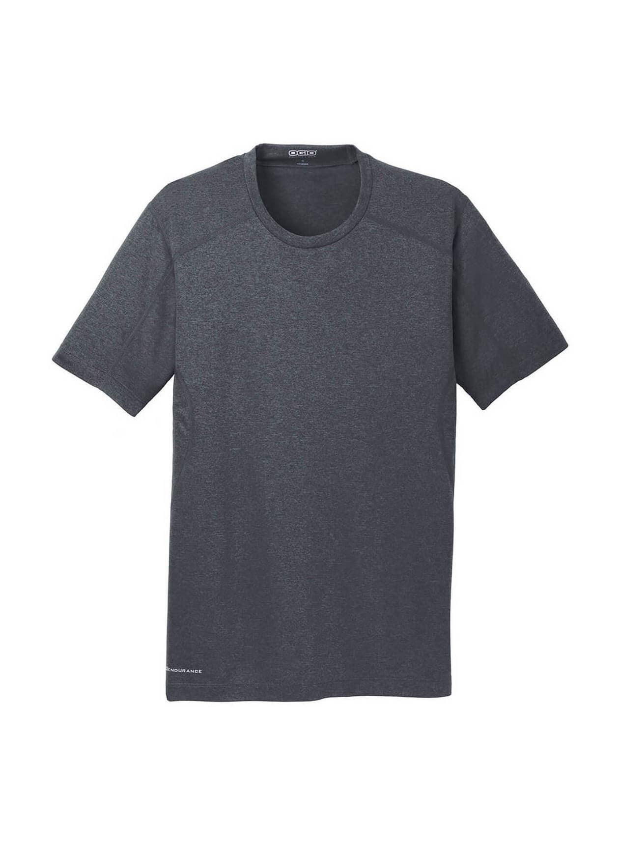 OGIO Men's Endurance Pulse Crew T-Shirt - Dark Grey 3XL