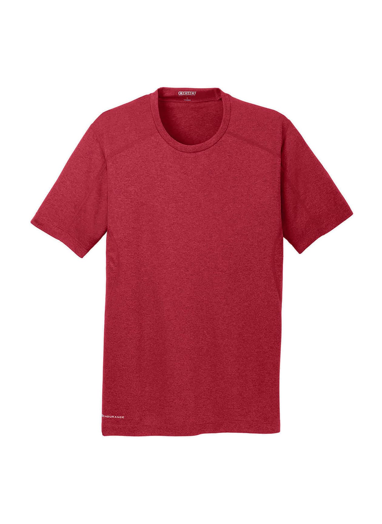 OGIO Men's Endurance Pulse Crew T-Shirt - Red 3XL