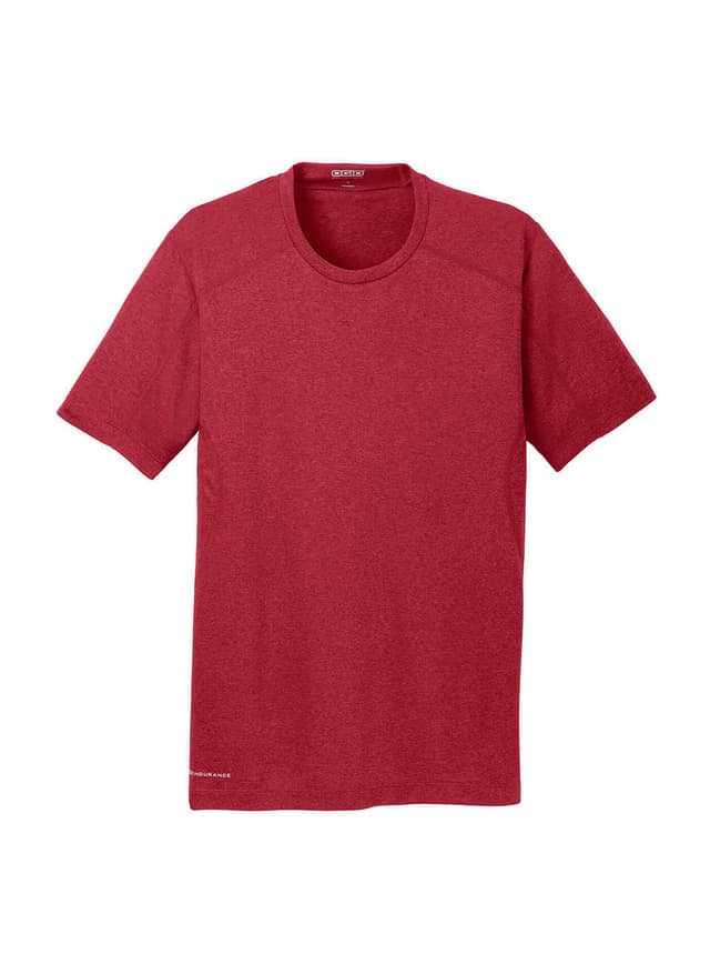 OGIO Men's Endurance Pulse Crew T-Shirt - Red 3XL
