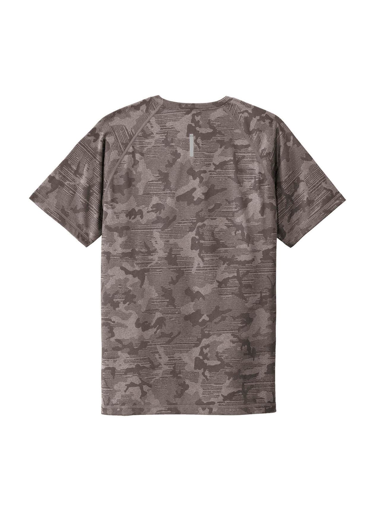 OGIO Men's ENDURANCE Pulse Phantom Short-Sleeve T-Shirt - Dark Grey 3XL