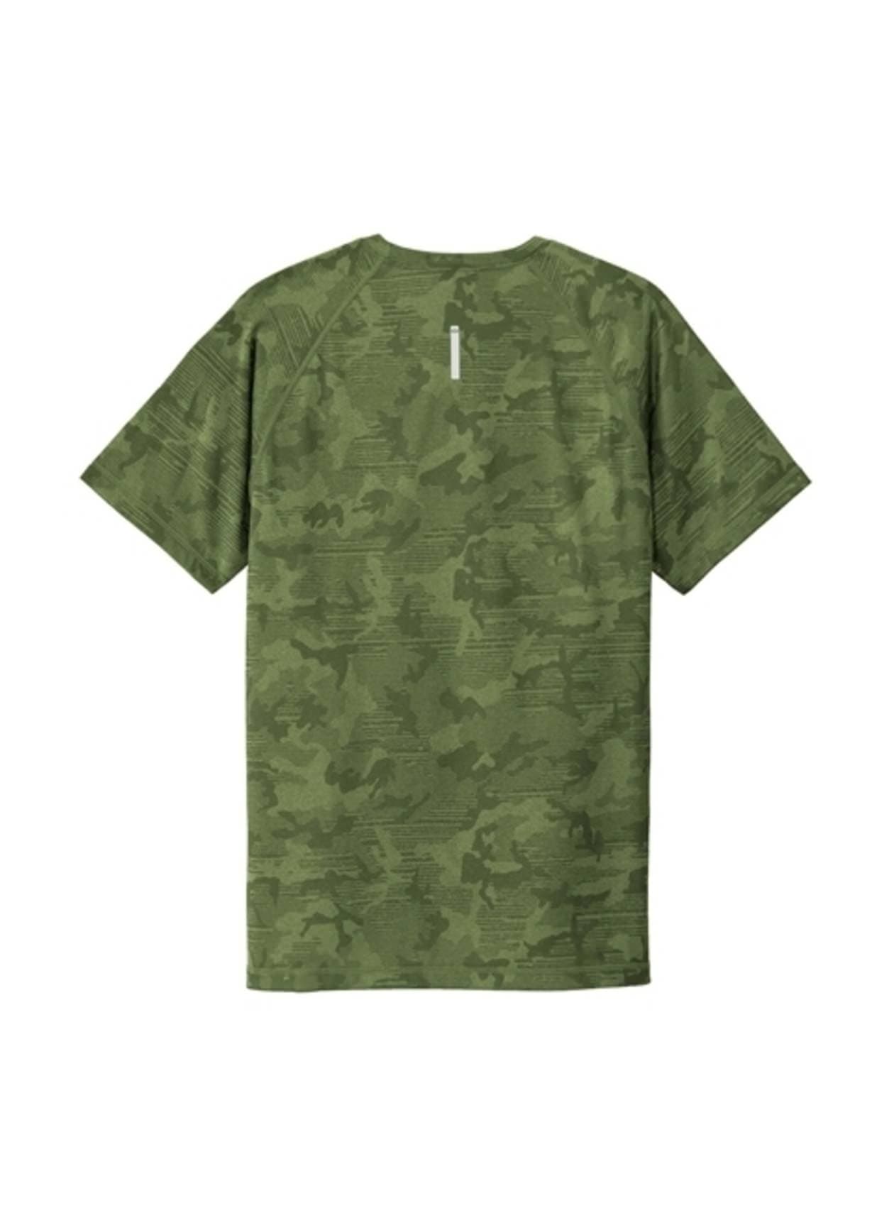 OGIO Men's ENDURANCE Pulse Phantom Short-Sleeve T-Shirt - Green 3XL
