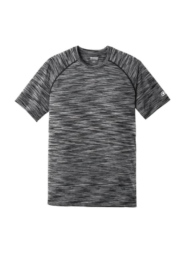 OGIO Men's ENDURANCE Verge Short-Sleeve T-Shirt - Black 3XL