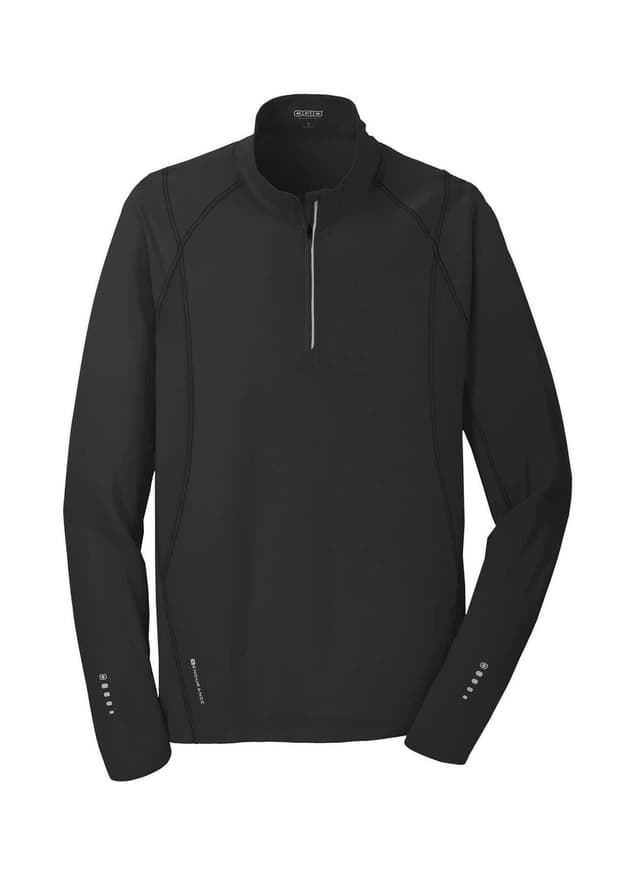 OGIO Men's Nexus Quarter-Zip - Blacktop (BLK) 3XL