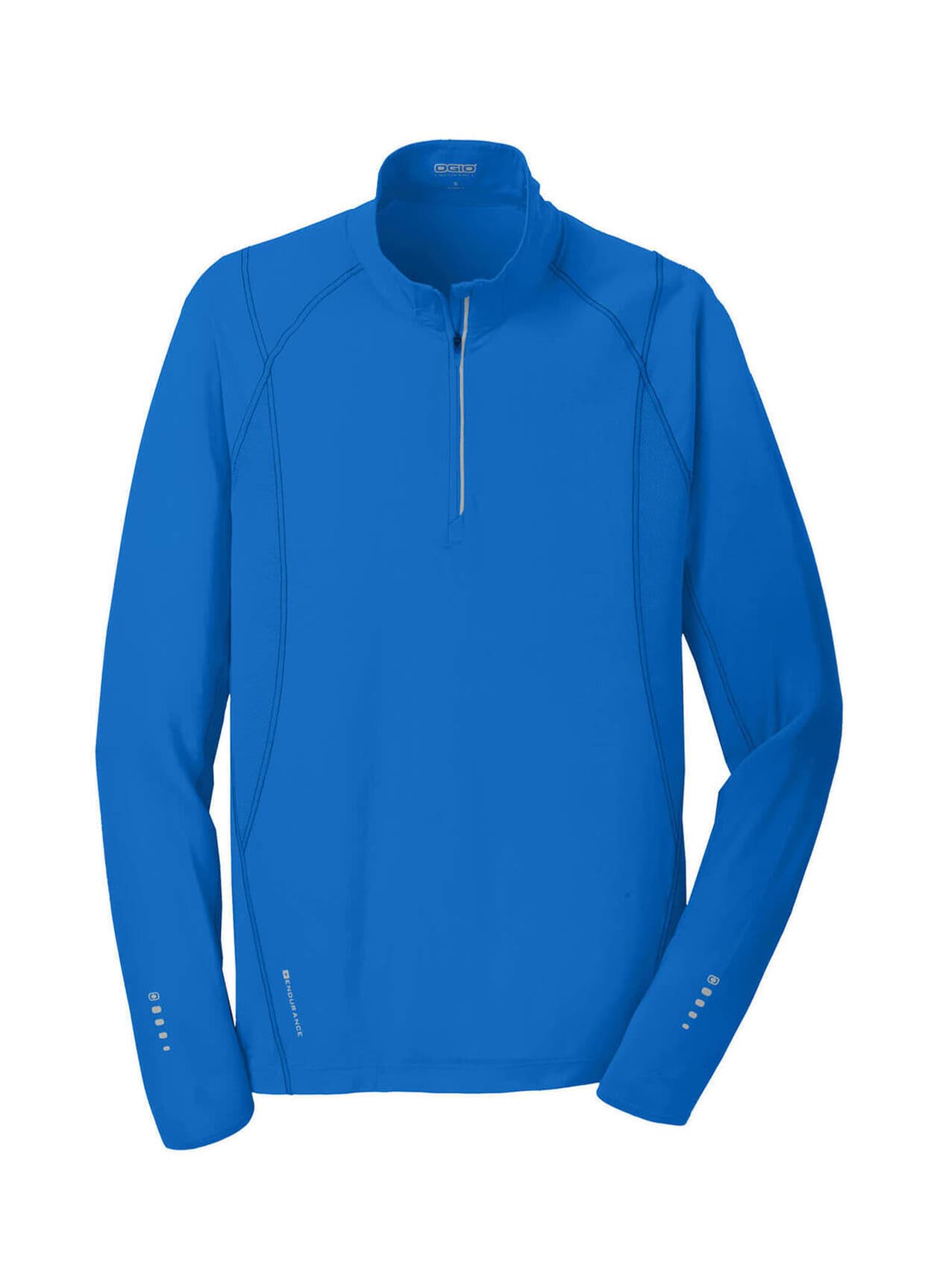 OGIO Men's Nexus Quarter-Zip - Blue 3XL